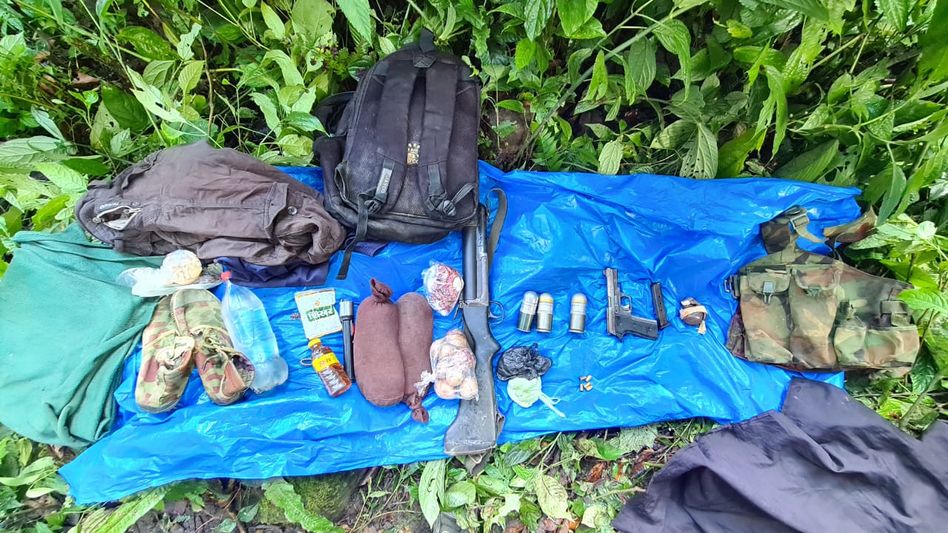 Security forces eliminate NSCN (K-YA) cadre Security forces eliminate NSCN (K-YA) cadre