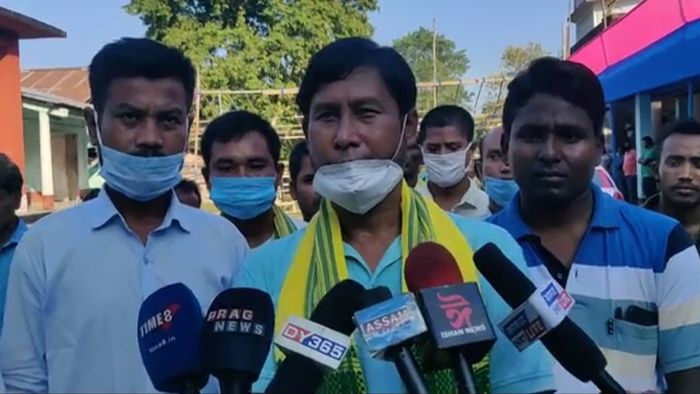 BJP will be voted out of power in Assam if they fail to grant ST status to Koch Rajbongshis: Biswajit Ray