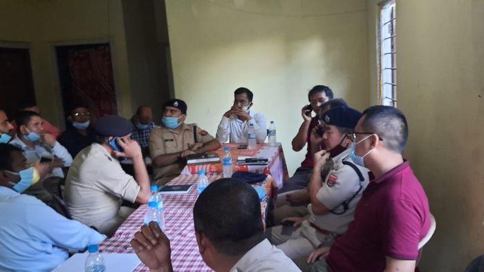 Assam-Mizoram holds official level talks to resolve border flare up