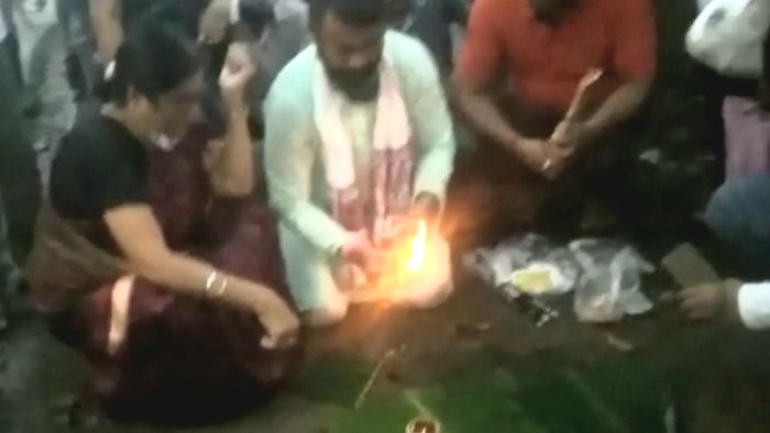 Mariani MLA Rupjyoti Kurmi in news again but this time for no wrong reason