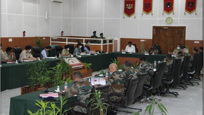 Assam: Operational group meeting held in Tezpur