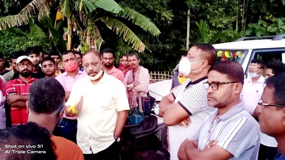 Govt making all out efforts to resolve Assam-Mizoram border dispute: Minister Parimal Suklabaidya Govt making all out efforts to resolve Assam-Mizoram border dispute: Minister Parimal Suklabaidya
