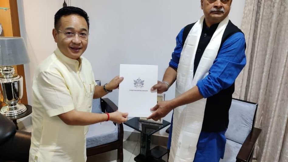 Sikkim CM urges to reduce interest of loan taken by previous government from Power Finance Corporation Sikkim CM urges to reduce interest of loan taken by previous government from Power Finance Corporation