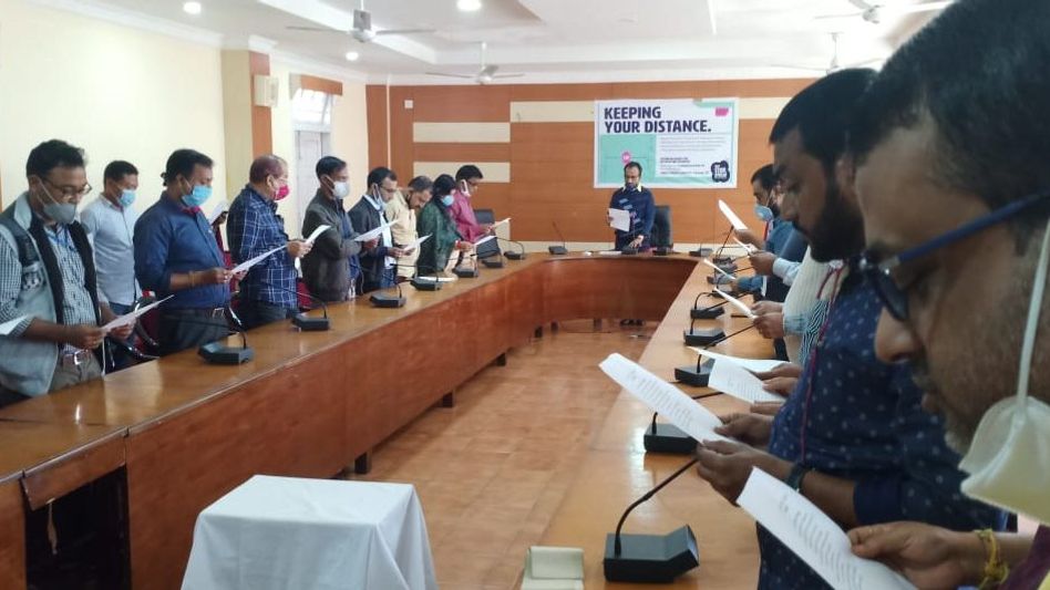 Assam: ‘Constitution Day’ celebrated in Hailakandi district Assam: ‘Constitution Day’ celebrated in Hailakandi district