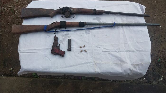 ASSAM: Arms & ammunition recovered in Kokrajhar 3 days ahead of elections