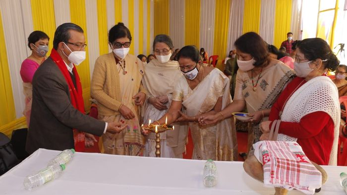 Book on Assamese wedding rituals and songs released today