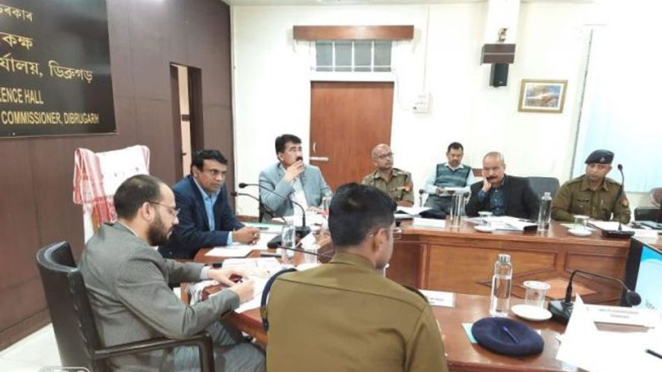 Excise officials asked to be extra vigilant ahead of Assam assembly polls Excise officials asked to be extra vigilant ahead of Assam assembly polls