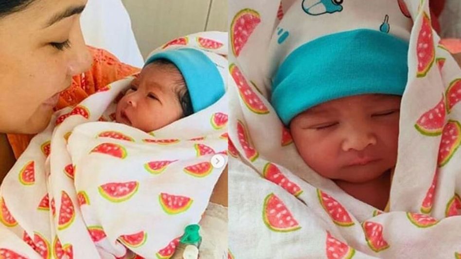 Assamese actress Amrita Gogoi blessed with a baby girl Assamese actress Amrita Gogoi blessed with a baby girl