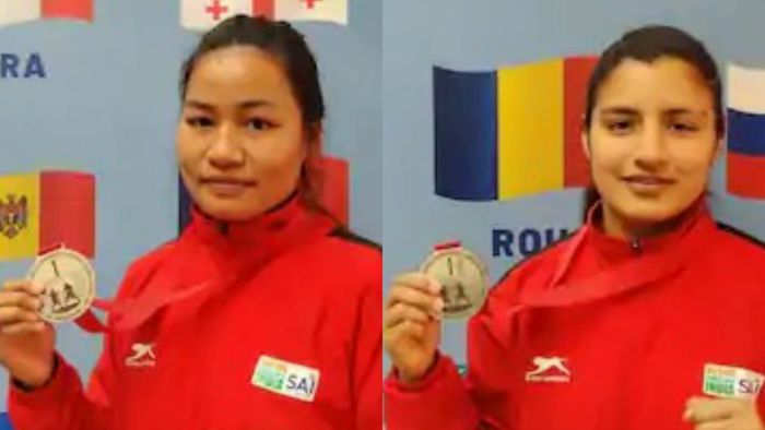 Sanamcha Chanu, Vinka bag gold medals