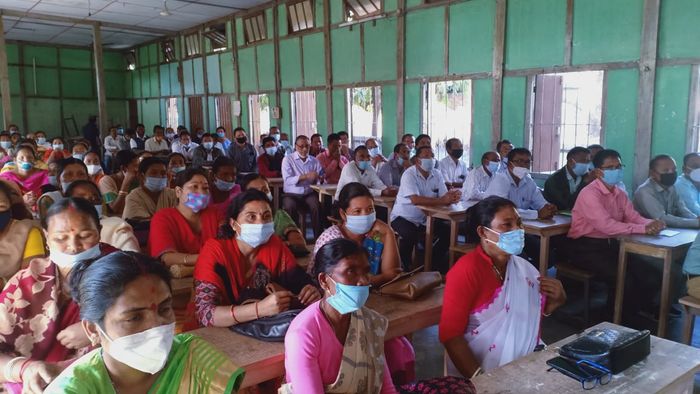 training for BLOs ahead of Assembly polls