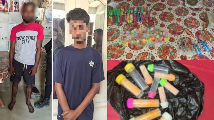 2 drug smugglers nabbed in BTR