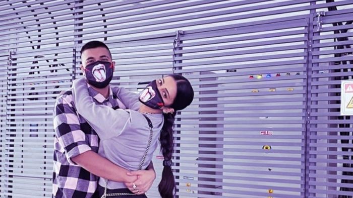 Shruti Haasan with beau