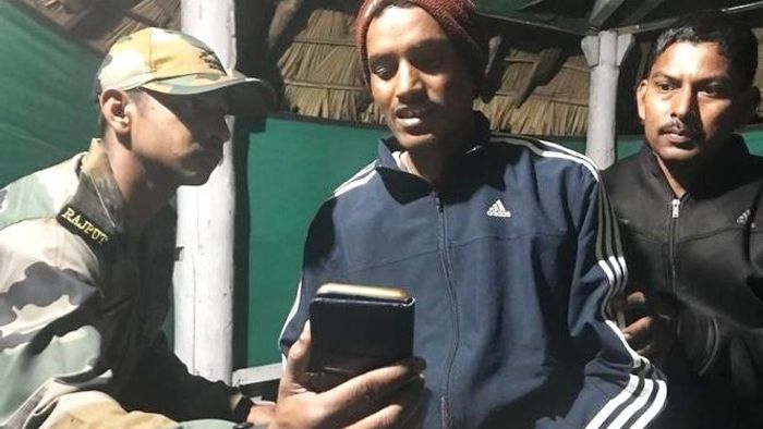 Missing MP man found in Arunachal