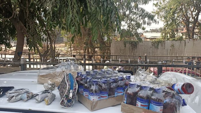 One person nabbed, illegal cough syrup bottles recovered in Guwahati