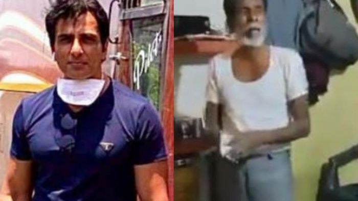 Sonu Sood celebrates ‘Maha Shivratri’ by helping a blind couple in Jhansi