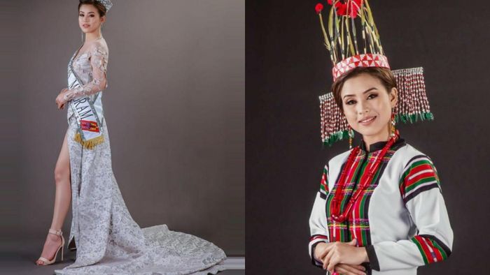 Former Miss Mizoram extends support to Myanmar's fight for democracy