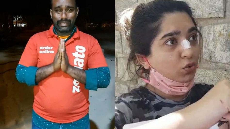Did the Zomato delivery boy intentionally hit the Bengaluru woman? Did the Zomato delivery boy intentionally hit the Bengaluru woman?