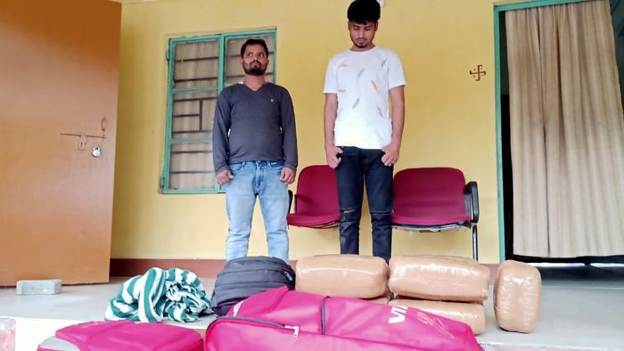 40 kg marijuana seized in Kokrajhar, 2 nabbed