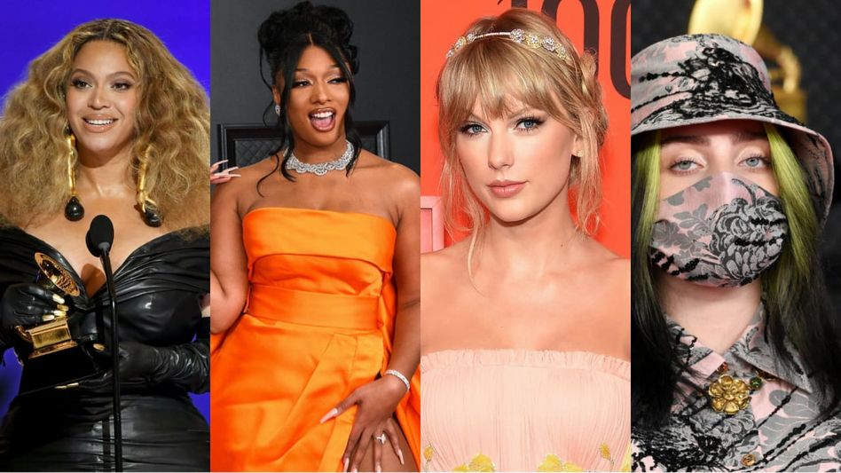 Beyonce to Taylor Swift -- Girls take it all in 63rd Grammy Awards Beyonce to Taylor Swift -- Girls take it all in 63rd Grammy Awards