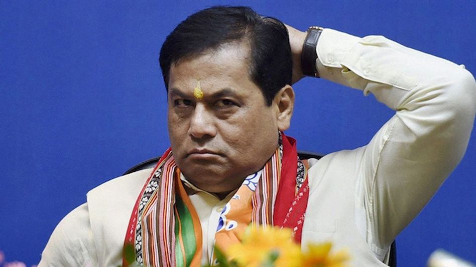 Won't allow 'poisonous' Congress and AIUDF to come to power, says Assam CM Sonowal Won't allow 'poisonous' Congress and AIUDF to come to power, says Assam CM Sonowal