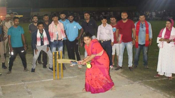Angoorlata Deka wields the willow at midnight