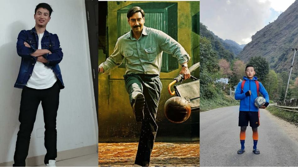 Nagaland youths feature in Ajay Devgn’s upcoming ‘Maidaan’ Nagaland youths feature in Ajay Devgn’s upcoming ‘Maidaan’
