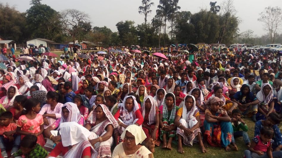 Margherita: Adivasis rally behind 'most qualified' candidate Ignitius Ekka Margherita: Adivasis rally behind 'most qualified' candidate Ignitius Ekka