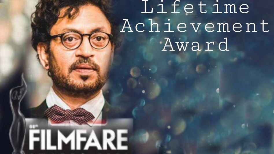 66th Filmfare Awards: Irrfan Khan honoured with lifetime achievement award posthumously 66th Filmfare Awards: Irrfan Khan honoured with lifetime achievement award posthumously