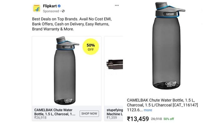 Did you ever know a plastic water bottle can cost you over Rs 26,000?