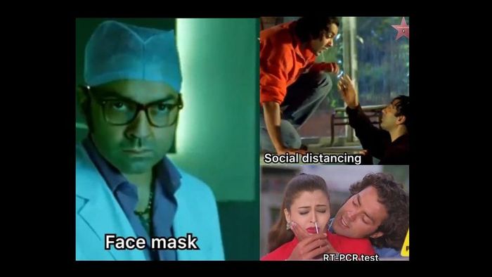 Bobby Deol predicted COVID-19 in ‘90s; advised safety norms