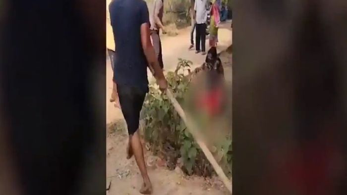 Woman stripped & thrashed by in-laws for failing to bring dowry