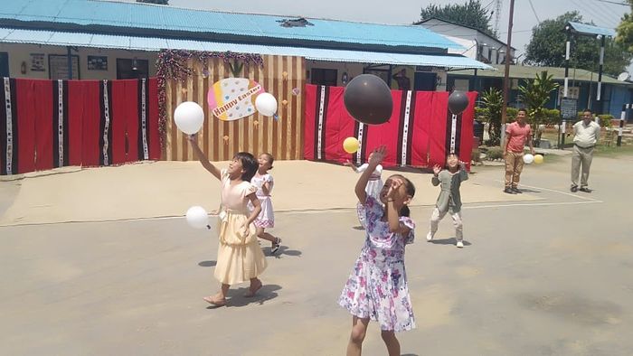 Assam Rifles visits children’s home in Manipur to celebrate Easter