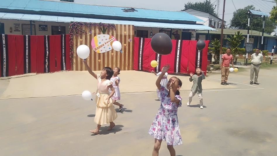 Assam Rifles visits children’s home in Manipur to celebrate Easter Assam Rifles visits children’s home in Manipur to celebrate Easter