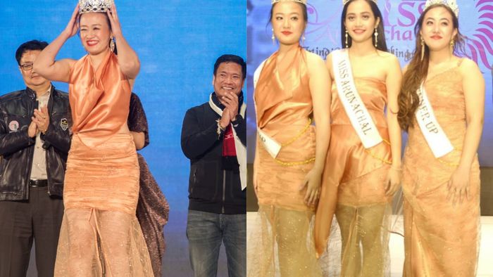 Tengam Caline Koyu crowned Miss Arunachal; Riyya Riba adjuged Miss Beautiful Smile