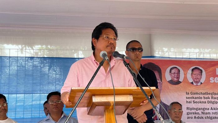 Conrad, Joykumar harp on development chord to woo Garo Hills voters