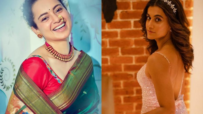 Kangana Ranaut & Taapsee Pannu finally 'patch up' after bitter war-of-words