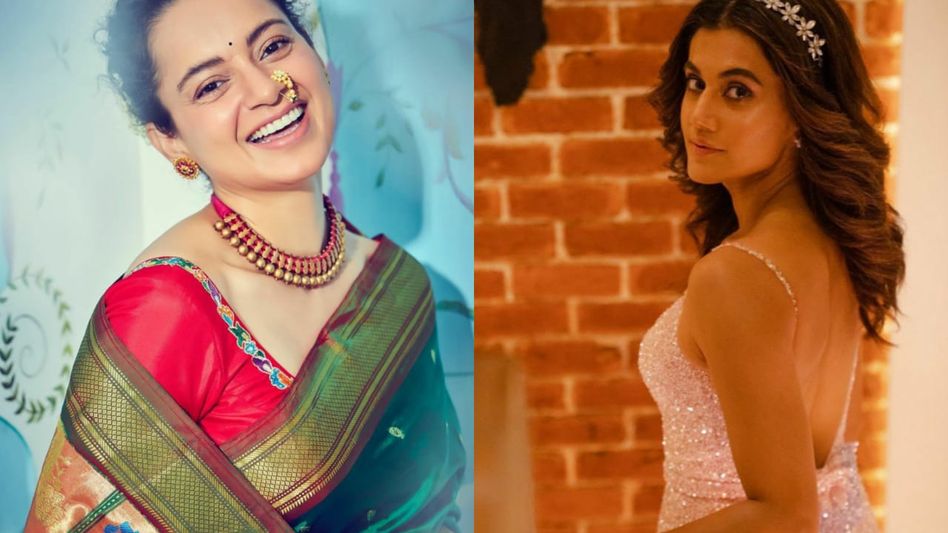 Kangana Ranaut & Taapsee Pannu finally 'patch up' after bitter war-of-words Kangana Ranaut & Taapsee Pannu finally 'patch up' after bitter war-of-words