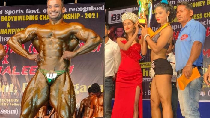 Nabajit Das named Mr Brahmaputra, Guriya Khatun crowned Ms Dimalee