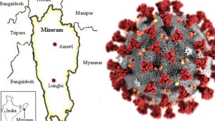 Mizoram records 29 new COVID-19 positive cases; 28 in Aizwal alone