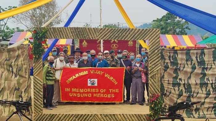 Indian Army honours veterans of 1971 Bengladesh liberation war