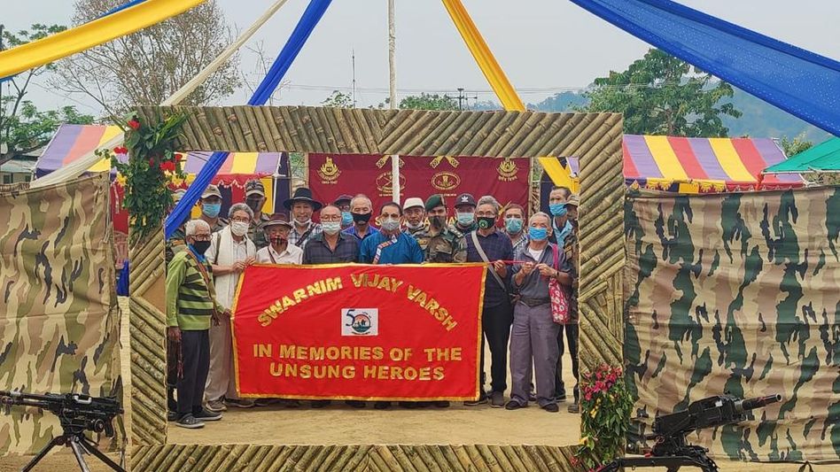 Indian Army honours veterans of 1971 Bangladesh liberation war in Arunachal’s Miao Indian Army honours veterans of 1971 Bangladesh liberation war in Arunachal’s Miao