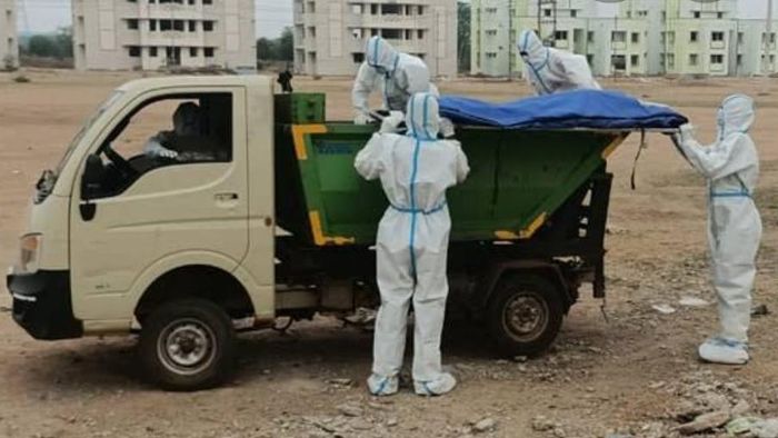 Chhattisgarh COVID-19 victims miss the minimum dignity of even a corpse carrier