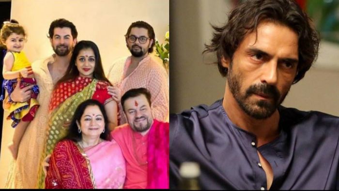 Actors Arjun Rampal, Neil Nitin Mukesh & their families tests COVID-19 positive