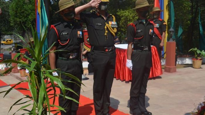 58th Raising Day of Army Hq 101 AREA celebrated in Shillong