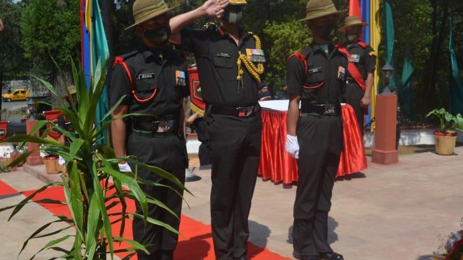 58th Raising Day of Army Hq 101 AREA celebrated in Shillong 58th Raising Day of Army Hq 101 AREA celebrated in Shillong