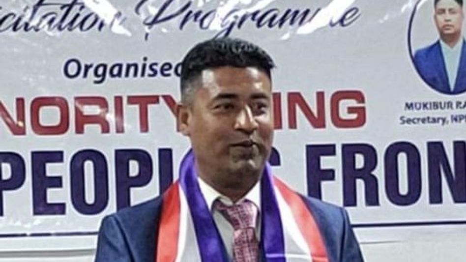 Naga People's Front secretary Mukibur Rahman passes away Naga People's Front secretary Mukibur Rahman passes away