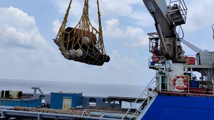 Indian Navy ships pressed into action as Oxygen Express to COVID-hit Lakshadweep