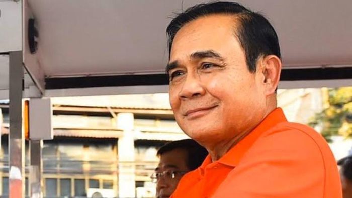 Thailand's prime minister fined for not wearing mask