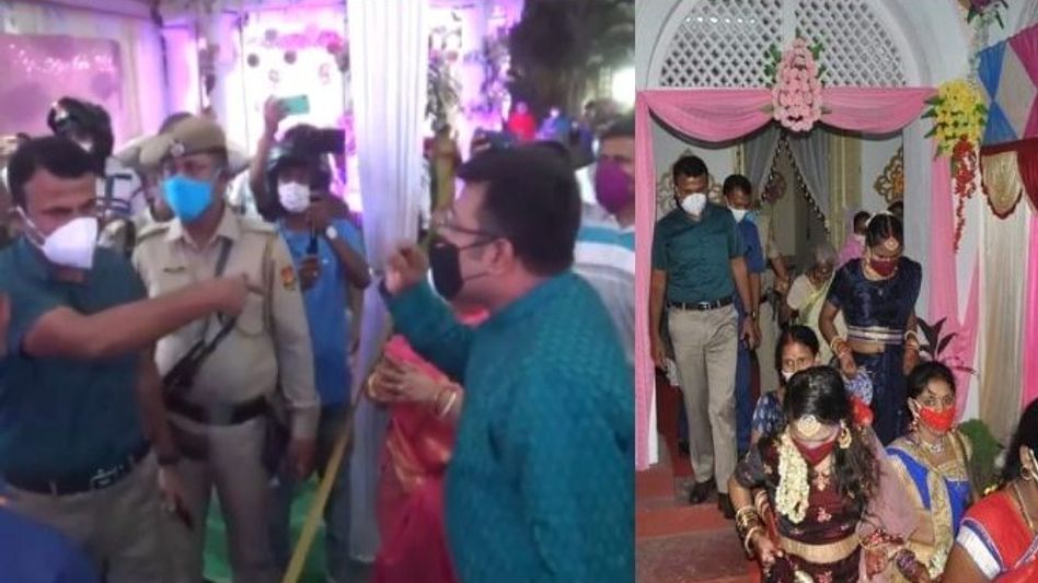 Congress leader Gaurav Gogoi raps W Tripura DM's attitude in wedding raid on viral video Congress leader Gaurav Gogoi raps W Tripura DM's attitude in wedding raid on viral video