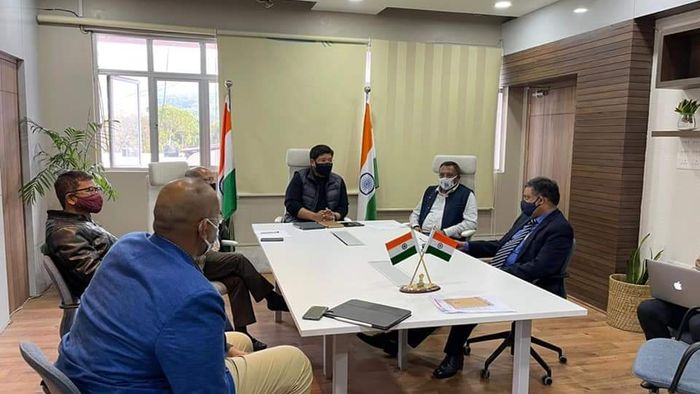 Meghalaya govt takes certain decisions in view of prevailing COVID-19 situation in Shillong